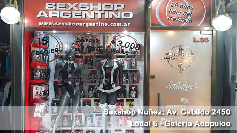Lomas De Zamora Sexshop NuÃ±ez